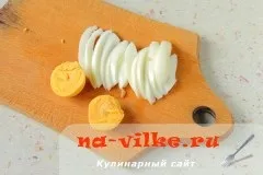 Салат ромашка з куркою і яйцем - рецепт з фото (салат) Салат ромашка з куркою і яйцем - рецепт з фото