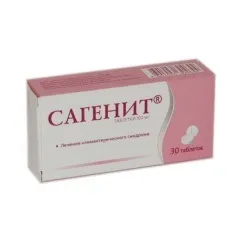 Сагеней - інструкція із застосування, показання, дози, аналоги (Сагеней) Сагеней - інструкція із застосування, показання, дози, аналоги