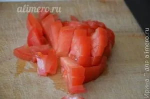 Салат з буряка з помідором (салат з буряка з помідором) Салат з буряка з помідором