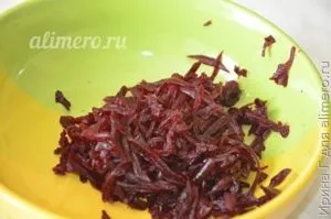 Салат з буряка з помідором (корисний салат) Салат з буряка з помідором