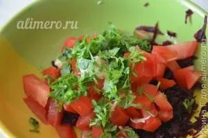 Салат з буряка з помідором (салат з буряка) Салат з буряка з помідором