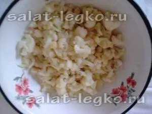 Салат з цвітної капусти з сиром і помідорами рецепт з фото (сир) Салат з цвітної капусти з сиром і помідорами рецепт з фото