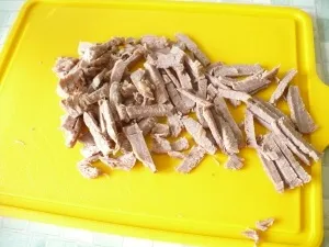 Салат з м'ясом сибіряк (салат) Салат з м'ясом сибіряк
