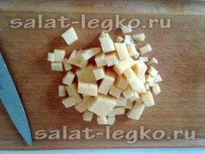 Салат з цвітної капусти з сиром і помідорами рецепт з фото (кольорова капуста) Салат з цвітної капусти з сиром і помідорами рецепт з фото