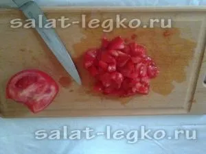 Салат з цвітної капусти з сиром і помідорами рецепт з фото (кольорова капуста) Салат з цвітної капусти з сиром і помідорами рецепт з фото