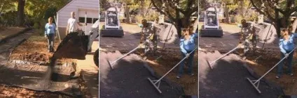 Садові доріжки своїми руками з малими витратами (руками) Садові доріжки своїми руками з малими витратами