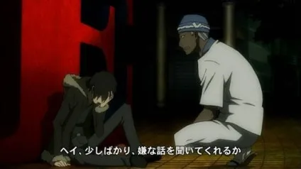 Russia in anime - аніме - durarara! (Durarara) Russia in anime - аніме - durarara!