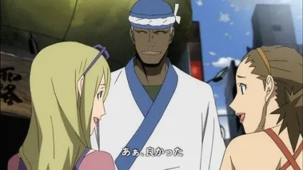 Russia in anime - аніме - durarara! (Durarara) Russia in anime - аніме - durarara!