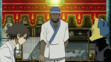 Russia in anime - аніме - durarara! (Anime) Russia in anime - аніме - durarara!