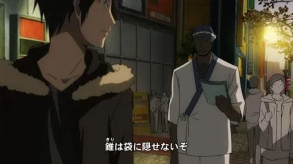Russia in anime - аніме - durarara! (Anime) Russia in anime - аніме - durarara!
