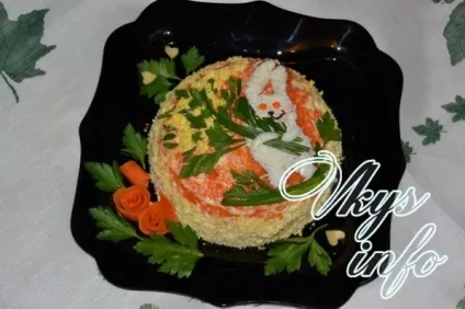 Салат з рибної консервою і картоплею рецепт з фото (картопля) Салат з рибної консервою і картоплею рецепт з фото