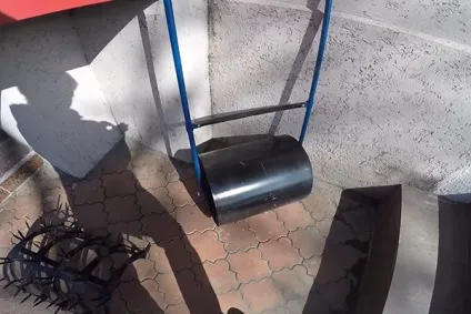 Ручний коток для ущільнення грунту своїми руками (грунту) Ручний коток для ущільнення грунту своїми руками