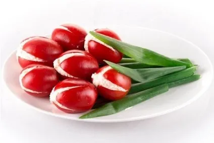 Салат-закуски з помідорів (12 рецептів) (задоволенням Рецепт Закуска) Салат-закуски з помідорів (12 рецептів)