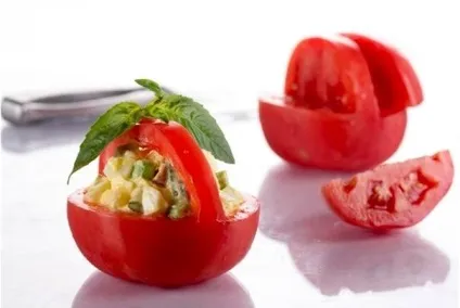 Салат-закуски з помідорів (12 рецептів) (Готуйте задоволенням Рецепт) Салат-закуски з помідорів (12 рецептів)