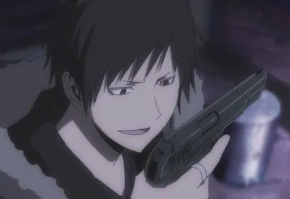 Russia in anime - аніме - durarara! (Durarara) Russia in anime - аніме - durarara!