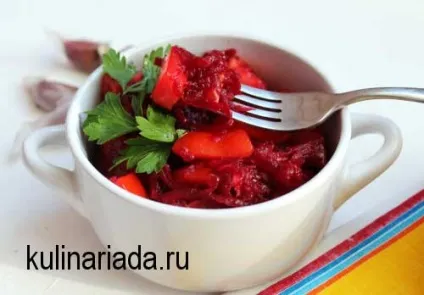 Салат з буряком і помідорами кулінаріада (салат) Салат з буряком і помідорами кулінаріада