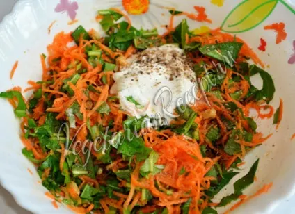 Салат з кульбаб - рецепт з фото, дуже простий і смачний (кульбаби) Салат з кульбаб - рецепт з фото, дуже простий і смачний