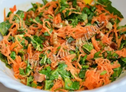 Салат з кульбаб - рецепт з фото, дуже простий і смачний (кульбаб) Салат з кульбаб - рецепт з фото, дуже простий і смачний