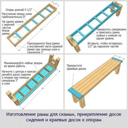 Садові лавки своїми руками відео (руками) Садові лавки своїми руками відео