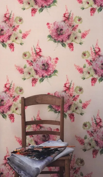 Рожеві шпалери створюємо романтичну атмосферу (24 фото) - будинок і сад (рожеві) Рожеві шпалери створюємо романтичну атмосферу (24 фото) - будинок і сад