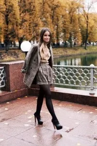 З чим носити шорти взимку, мистецтво бути жінкою (шорти) З чим носити шорти взимку, мистецтво бути жінкою