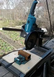 Саморобний відрізний верстат з болгарки можна зробити за добу своїми руками (відрізний верстат креслення саморобний зробити руками) Саморобний відрізний верстат з болгарки можна зробити за добу своїми руками