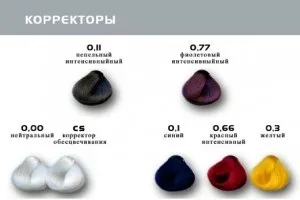 Selective oligomineral evo палітра, mydeepinside