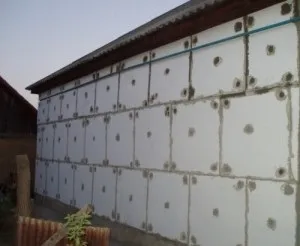 Самостійна шпаклівка пінопласту на фасаді будинку, капіталстройсервіс (фасаді) Самостійна шпаклівка пінопласту на фасаді будинку, капіталстройсервіс