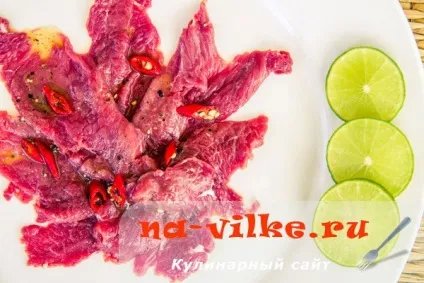 Секрети приготування карпаччо (секрети) Секрети приготування карпаччо