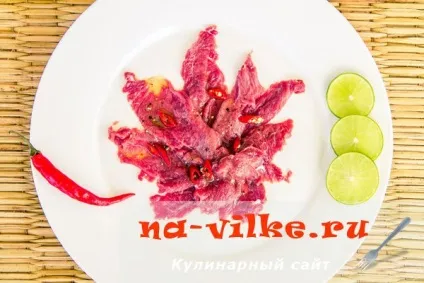 Секрети приготування карпаччо (секрети) Секрети приготування карпаччо