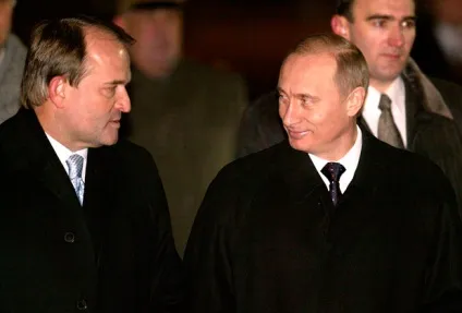 Самий проукраїнський політик України віктор медведчук про майдані України колишній ссср