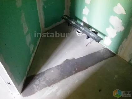 Саморобний подіум для душової кабіни, ідеї для ремонту (водопровід і каналізація) Саморобний подіум для душової кабіни, ідеї для ремонту