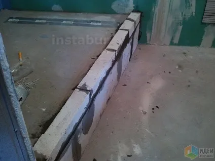 Саморобний подіум для душової кабіни, ідеї для ремонту (інженерні системи) Саморобний подіум для душової кабіни, ідеї для ремонту