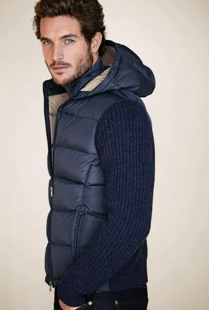 З чим носити дутий жилет, men - s outfits (жилет) З чим носити дутий жилет, men - s outfits