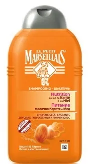 Шампуні для волосся з Провансу, франція - le petit marseillais®