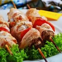 Шашлик в духовці - (більше 10 рецептів) з фото на (рецепти з фото) Шашлик в духовці - (більше 10 рецептів) з фото на