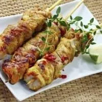 Шашлик в духовці - (більше 10 рецептів) з фото на (шашлик курки духовці) Шашлик в духовці - (більше 10 рецептів) з фото на