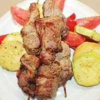 Шашлик в духовці - (більше 10 рецептів) з фото на (шашлик курки духовці) Шашлик в духовці - (більше 10 рецептів) з фото на