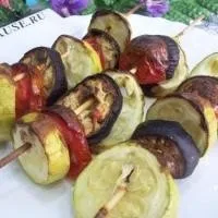 Шашлик в духовці - (більше 10 рецептів) з фото на (шашлик курки духовці) Шашлик в духовці - (більше 10 рецептів) з фото на