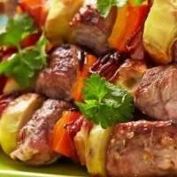 Шашлик в духовці - (більше 10 рецептів) з фото на (шашлик в духовці) Шашлик в духовці - (більше 10 рецептів) з фото на
