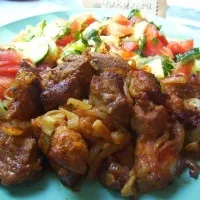 Шашлик в духовці - (більше 10 рецептів) з фото на (духовці) Шашлик в духовці - (більше 10 рецептів) з фото на