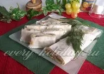 Сердечка з сосисок з яйцем