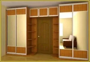 Шафа-купе з антресоллю 27 варіантів (антресоль) Шафа-купе з антресоллю 27 варіантів