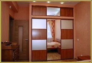 Шафа-купе з антресоллю 27 варіантів (шафи) Шафа-купе з антресоллю 27 варіантів