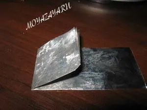 Срібні павуки вироби з фольги своїми руками (павуки) Срібні павуки вироби з фольги своїми руками