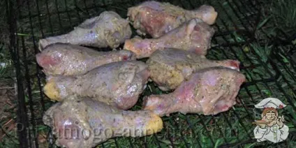 Шашлик з курячих ніжок 1