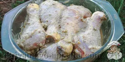 Шашлик з курячих ніжок 1
