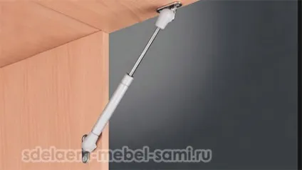 Крок 59 - установка газових ліфтів - зробимо меблі самі (ліфтів) Крок 59 - установка газових ліфтів - зробимо меблі самі
