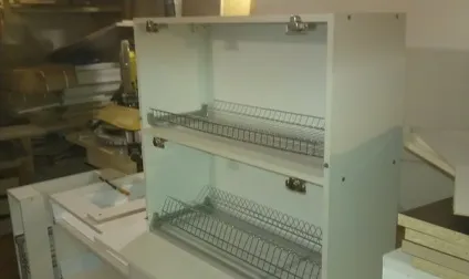 Крок 59 - установка газових ліфтів - зробимо меблі самі (ліфтів) Крок 59 - установка газових ліфтів - зробимо меблі самі