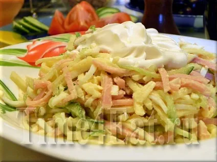 Серце тушковане з солоними огірками, пора перекусити!